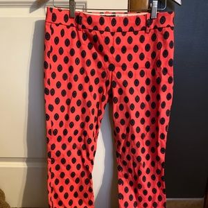 J. Crew “Minnie” Cropped Pants